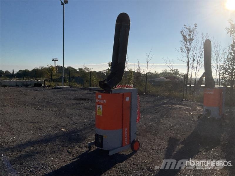Kemper Maxifil Clean Electric Welding Extractor ماكينات زراعية - غير ذلك