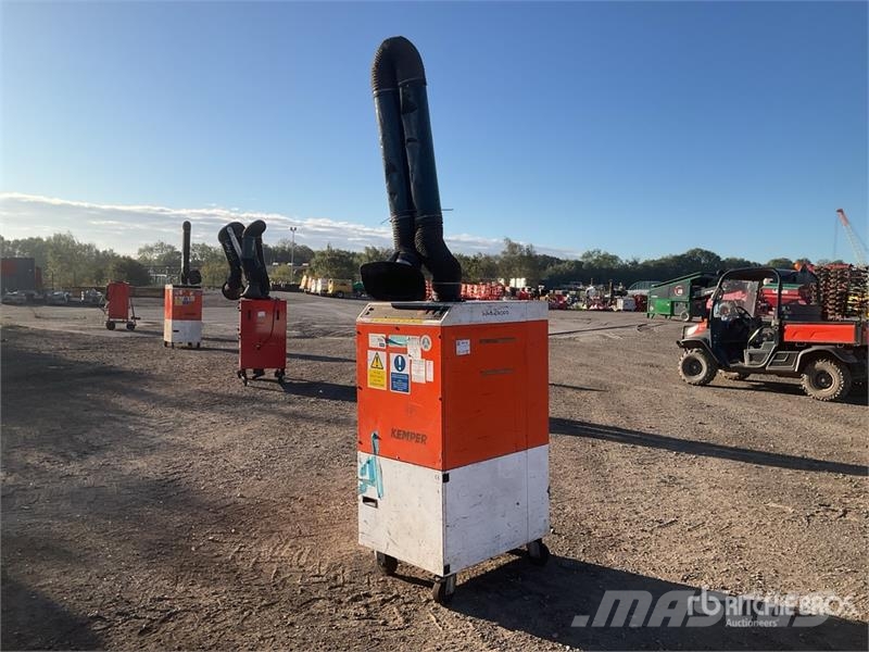 Kemper Rak 1 Electric Welding Extractor ماكينات زراعية - غير ذلك