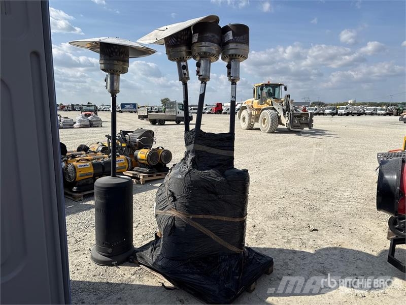 Kempler Qty of Space Heater Heating and thawing equipment