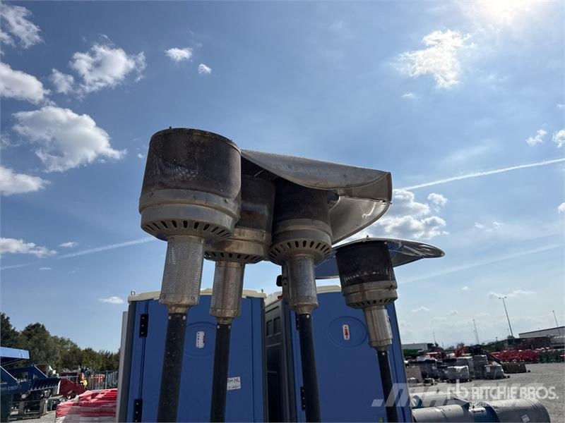 Kempler Qty of Space Heater Heating and thawing equipment