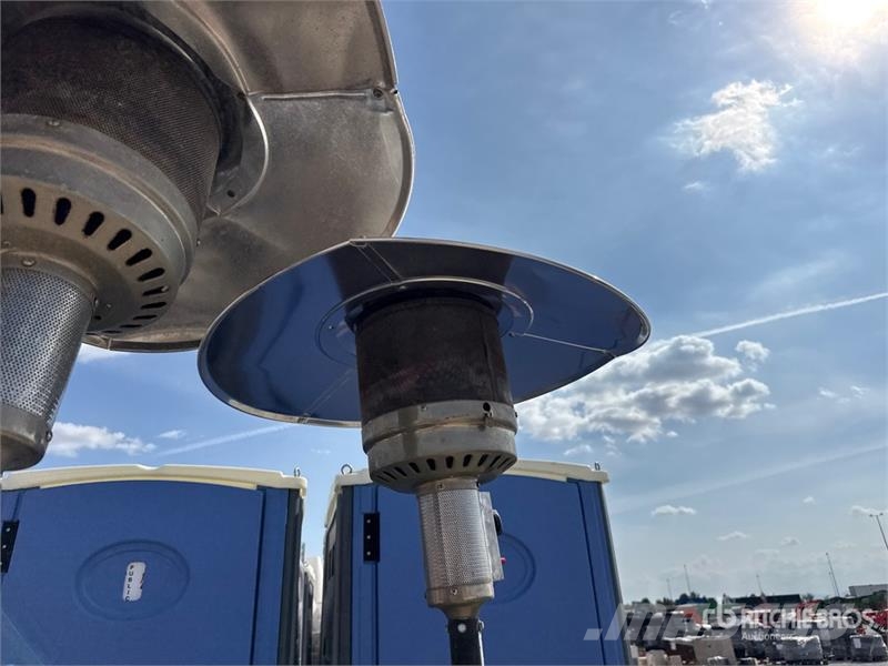 Kempler Qty of Space Heater Heating and thawing equipment