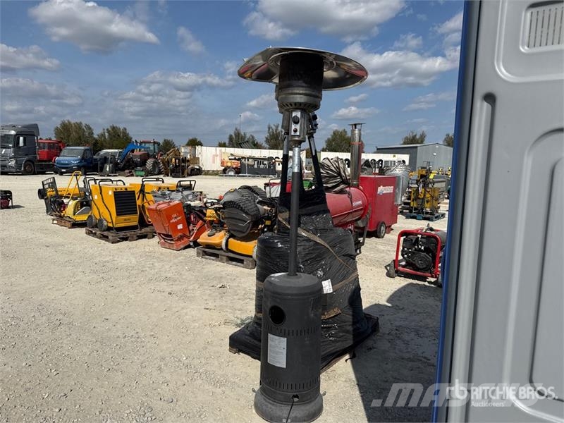 Kempler Qty of Space Heater Heating and thawing equipment
