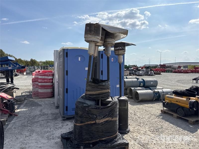 Kempler Qty of Space Heater Heating and thawing equipment