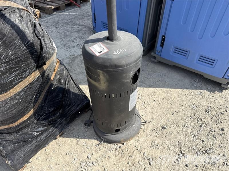 Kempler Qty of Space Heater Heating and thawing equipment
