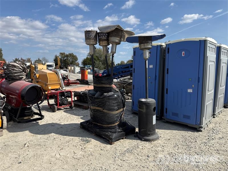Kempler Qty of Space Heater Heating and thawing equipment