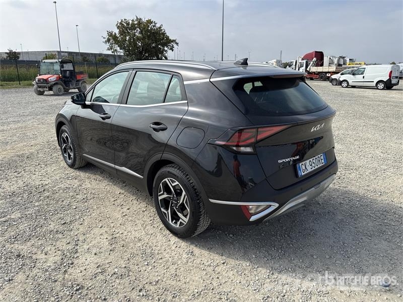 Kia Sportage 1.6 CRDI MHEV BUSINESS 2WD DCT SUV Personbilar