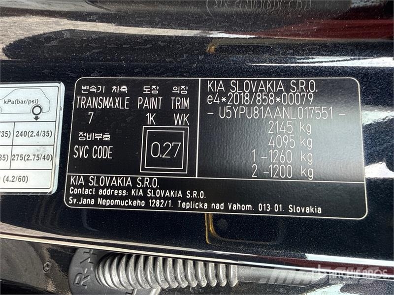 Kia Sportage 1.6 CRDI MHEV BUSINESS 2WD DCT SUV Personbilar
