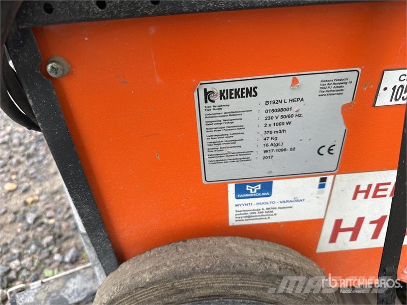 Kiekens B192 Vacuum Cleaner 진공 청소기