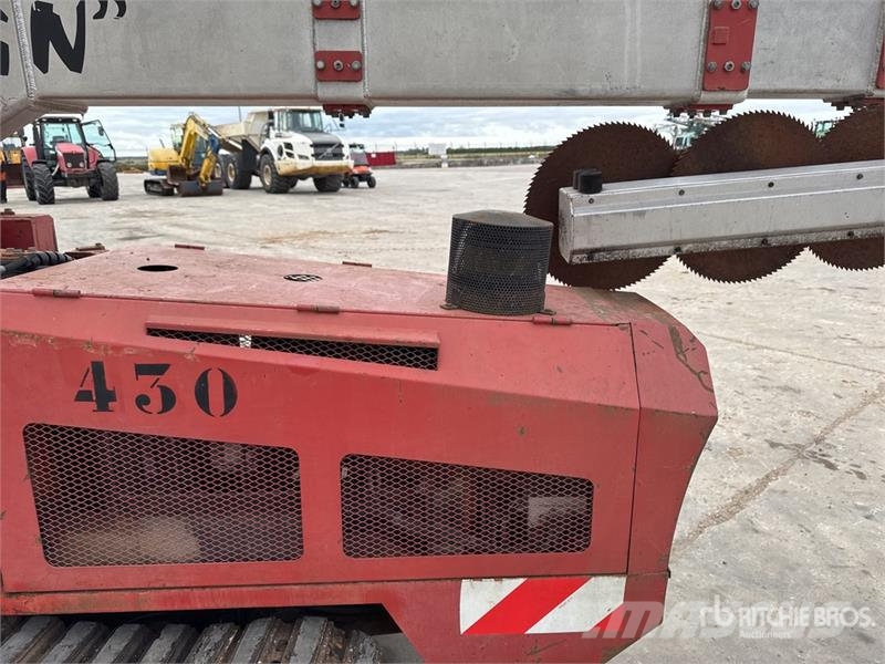 Kirogn 5600 3005 Lamier Brush Cutter Мульчирователи