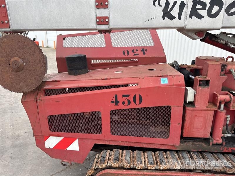 Kirogn 5600 3005 Lamier Brush Cutter Мульчирователи