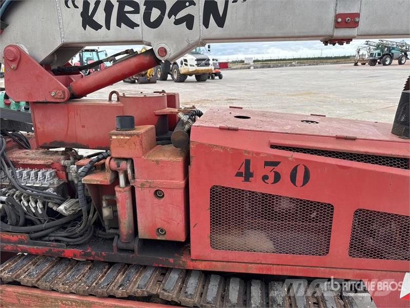 Kirogn 5600 3005 Lamier Brush Cutter Мульчирователи