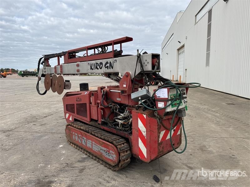Kirogn 5600 3005 Lamier Brush Cutter Мульчирователи