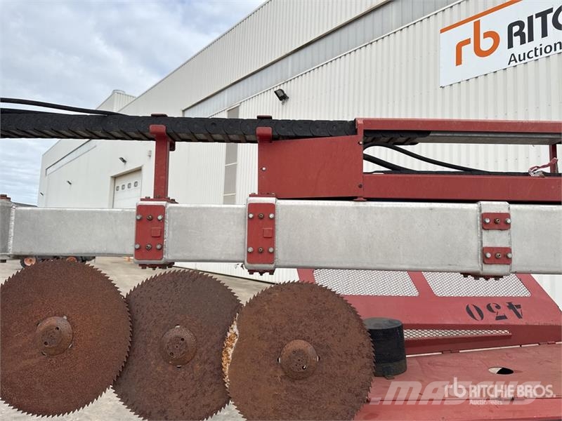 Kirogn 5600 3005 Lamier Brush Cutter Мульчирователи