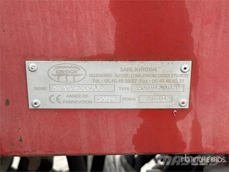  Kirogn 5600 3005 Lamier Brush Cutter Мульчирователи