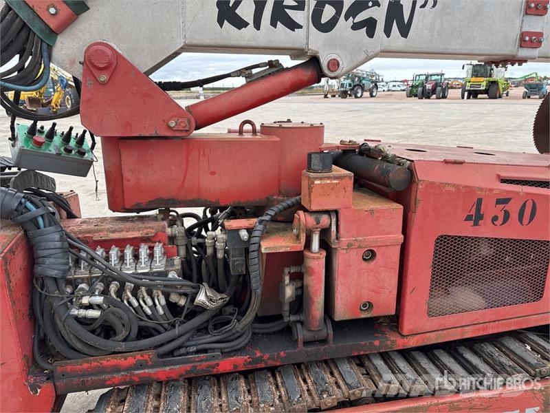 Kirogn 5600 3005 Lamier Brush Cutter Мульчирователи