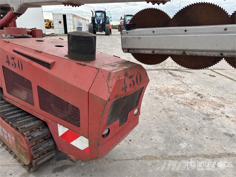 Kirogn 5600 3005 Lamier Brush Cutter Мульчирователи