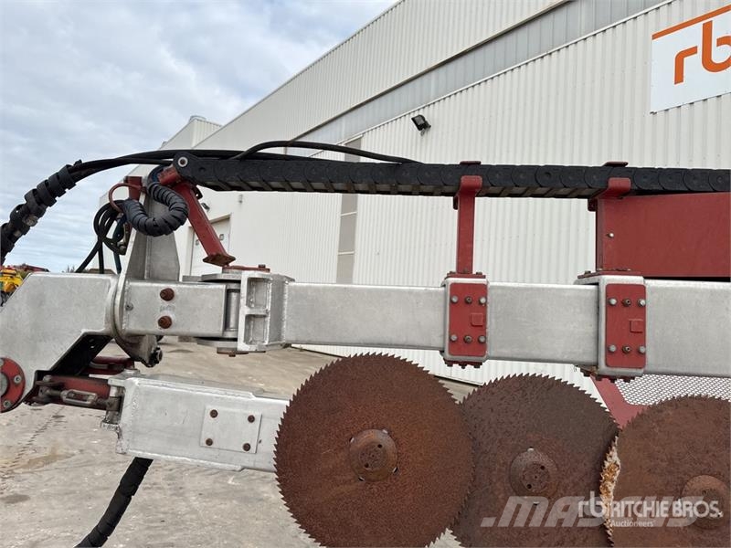 Kirogn 5600 3005 Lamier Brush Cutter Мульчирователи