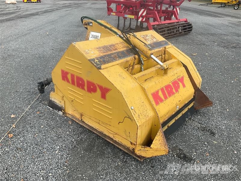 Kirpy BPS150 Stone Crusher Attachment Concasseur