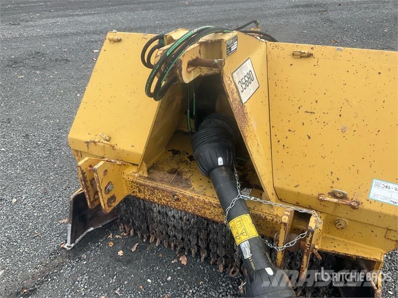 Kirpy BPS150 Stone Crusher Attachment Concasseur