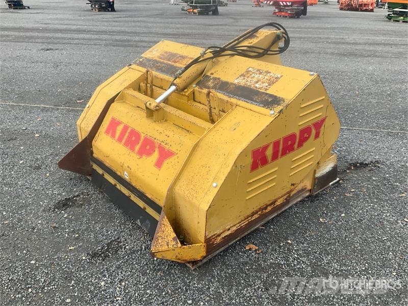 Kirpy BPS150 Stone Crusher Attachment Concasseur