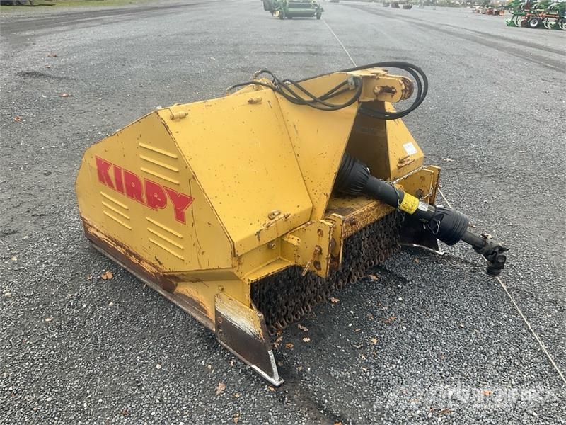 Kirpy BPS150 Stone Crusher Attachment Concasseur