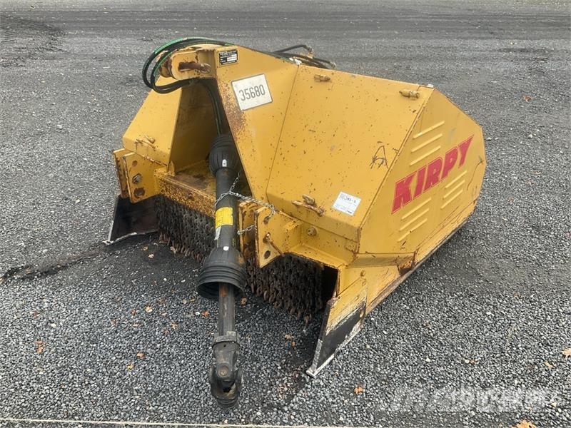 Kirpy BPS150 Stone Crusher Attachment Concasseur