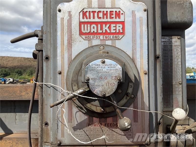 Kitchen Walker Radial Drill Autres accessoires