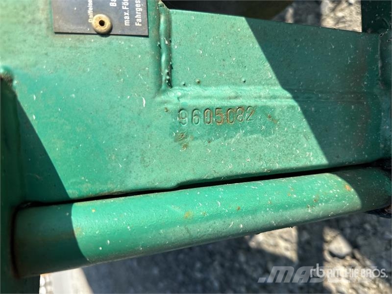 Klaas HV 25/5 Material Hoist Cabrestantes, montacargas y elevadores de materiales