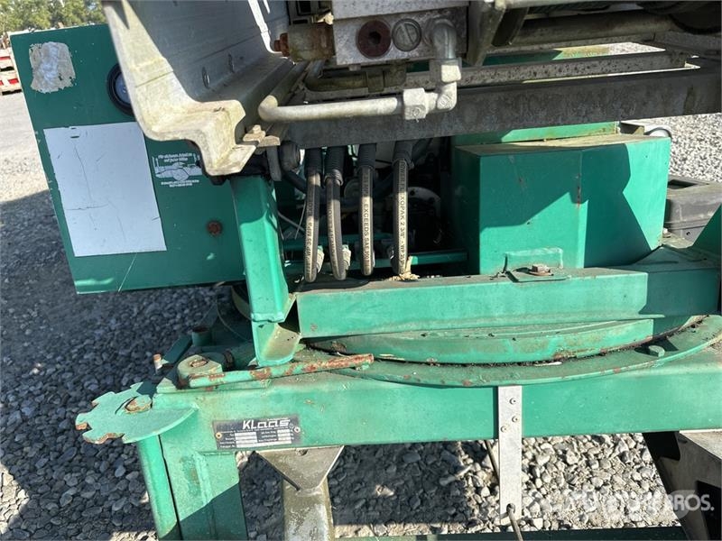 Klaas HV 25/5 Material Hoist Cabrestantes, montacargas y elevadores de materiales