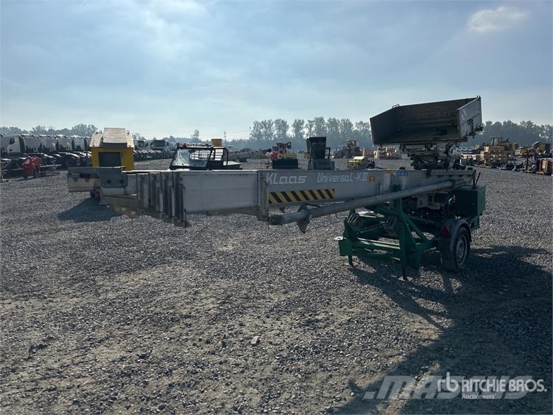 Klaas HV 25/5 Material Hoist Cabrestantes, montacargas y elevadores de materiales