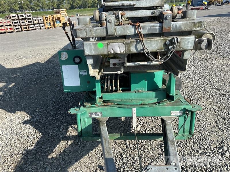 Klaas HV 25/5 Towable Lift Aanhanger hoogwerkers