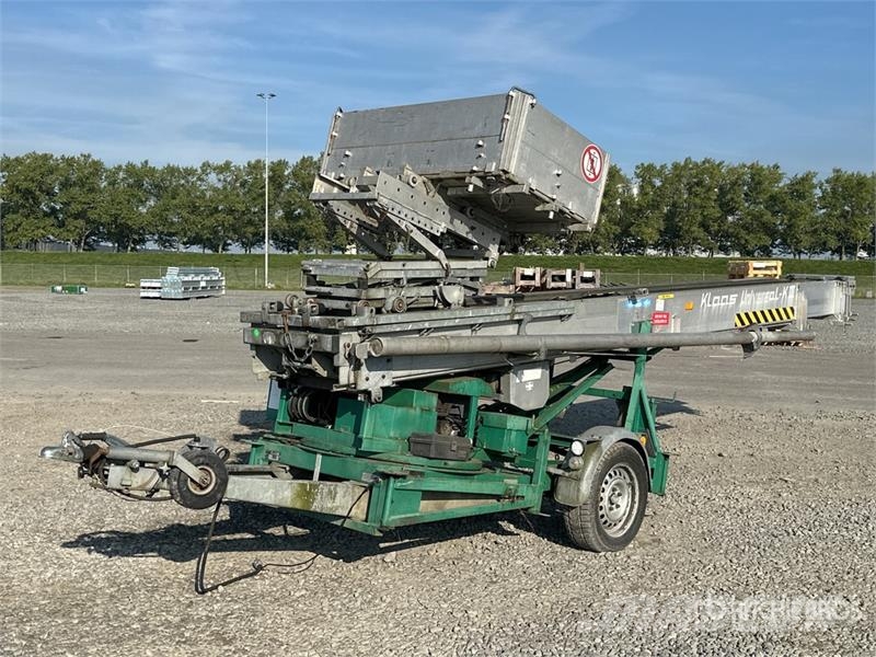 Klaas HV 25/5 Towable Lift Aanhanger hoogwerkers