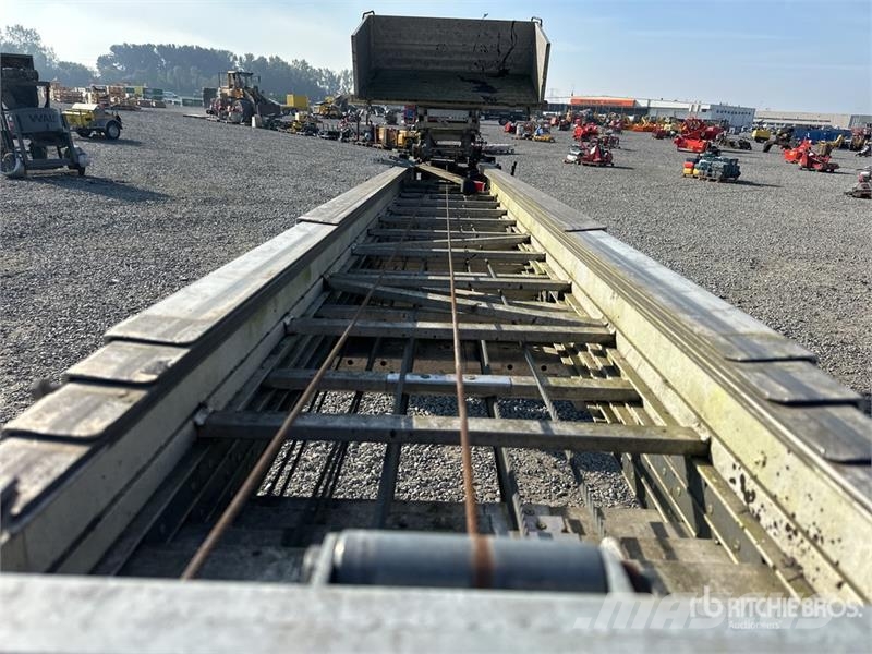 Klaas HV 25/5 Towable Lift Aanhanger hoogwerkers