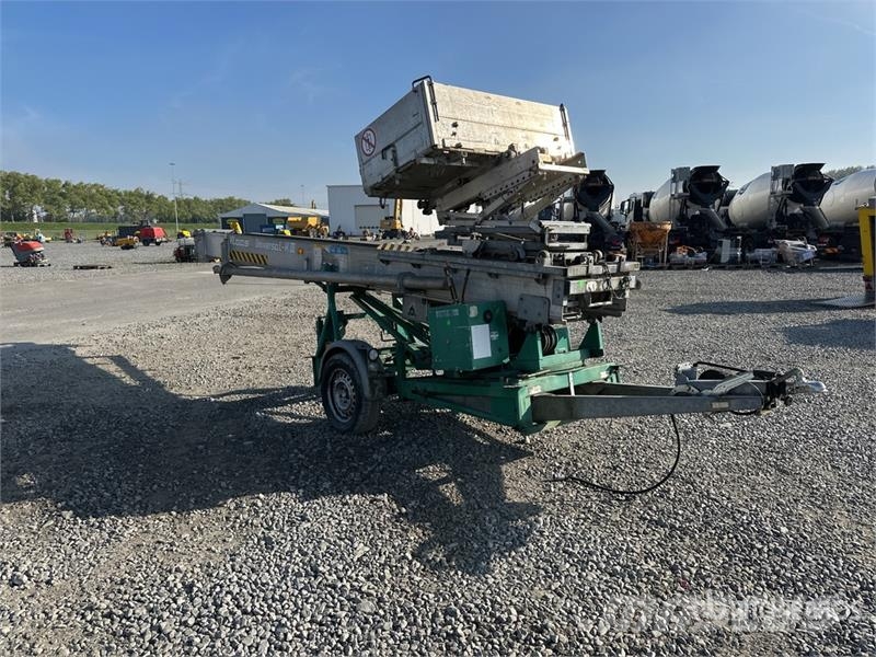 Klaas HV 25/5 Towable Lift Aanhanger hoogwerkers
