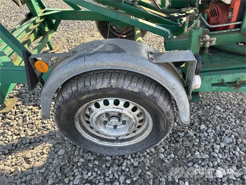 Klaas HV 25/5 Towable Lift Aanhanger hoogwerkers
