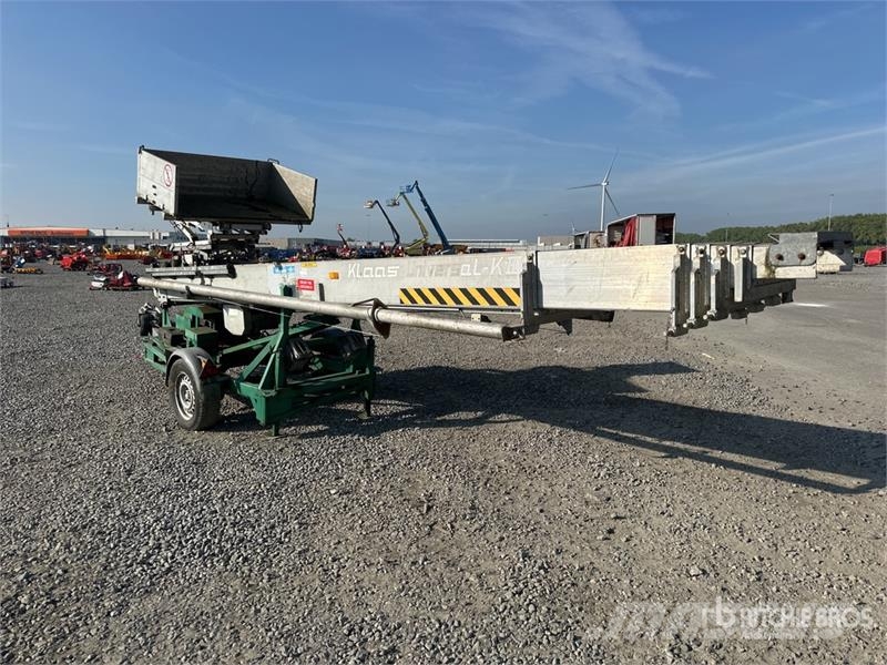 Klaas HV 25/5 Towable Lift Aanhanger hoogwerkers