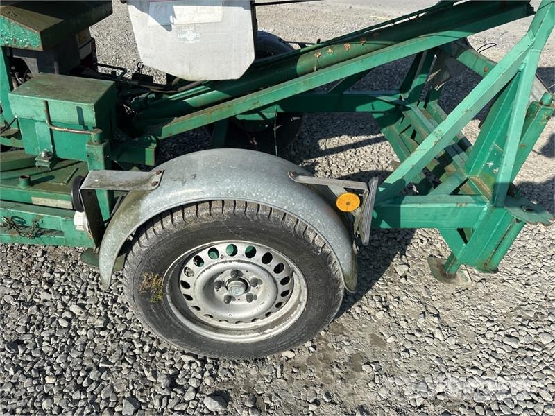 Klaas HV 25/5 Towable Lift Aanhanger hoogwerkers