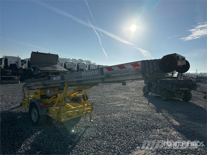 Klaas Universal K III HV 25 /5 Towable Lift Vlečne dvižne ploščadi