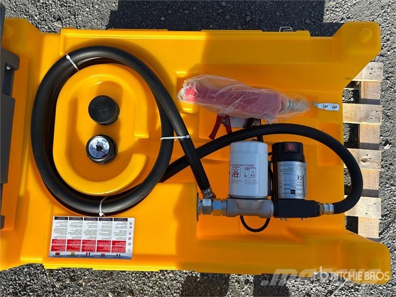Klamel 240 with Pump Fuel Tank Fuel and additive tanks
