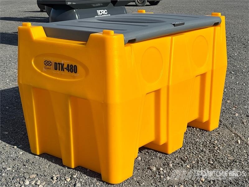 Klamel 480 with Pump Fuel Tank Fuel and additive tanks
