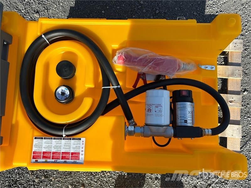  Klamel Fuel Tank Entreprenad - Övrigt