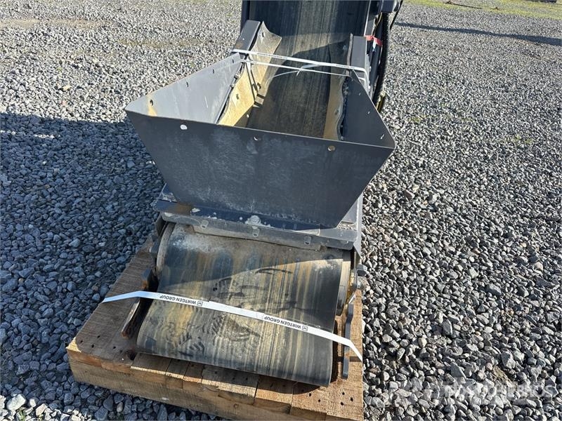 Kleemann 500 mm x 4000 mm Foldable Side Conveyor Other