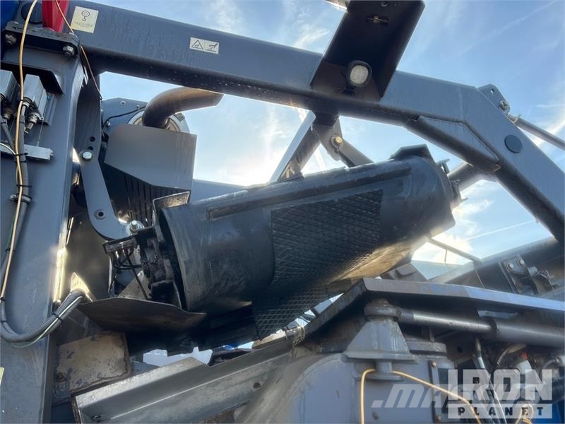 Kleemann MR110I Evo2 Impact Crusher Двигуни і приводи