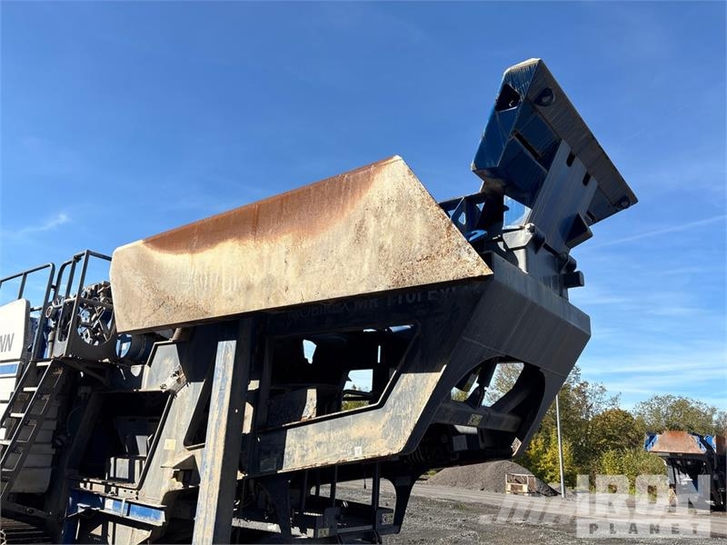 Kleemann MR110I Evo2 Impact Crusher Двигуни і приводи