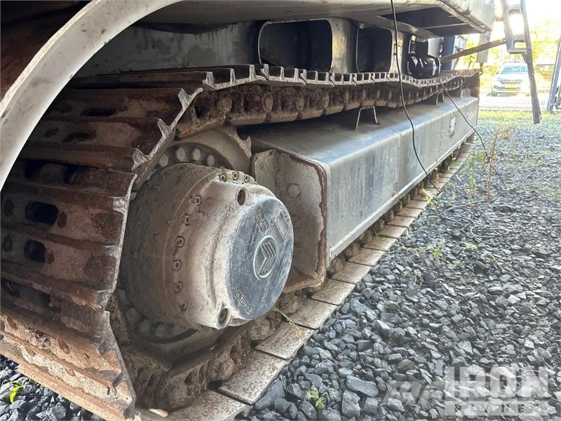 Kleemann MR110I Evo2 Impact Crusher Двигуни і приводи