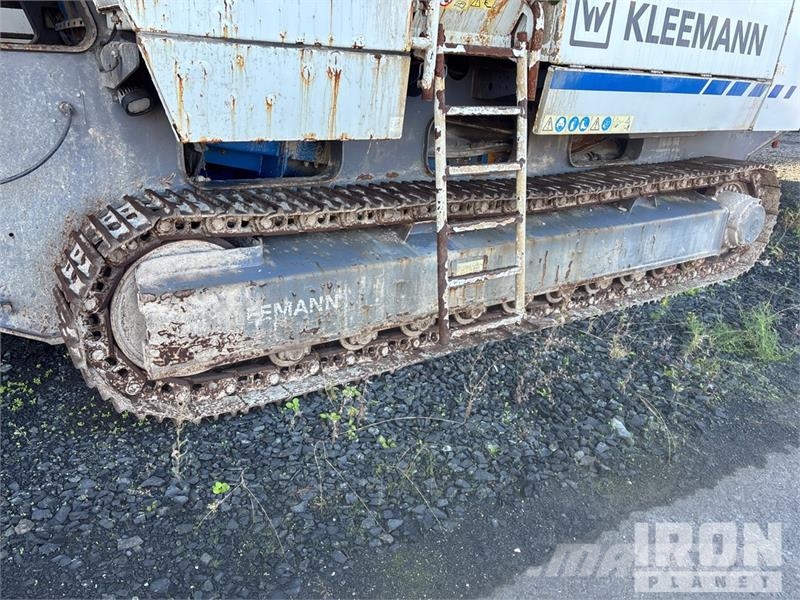Kleemann MR110I Evo2 Impact Crusher Двигуни і приводи