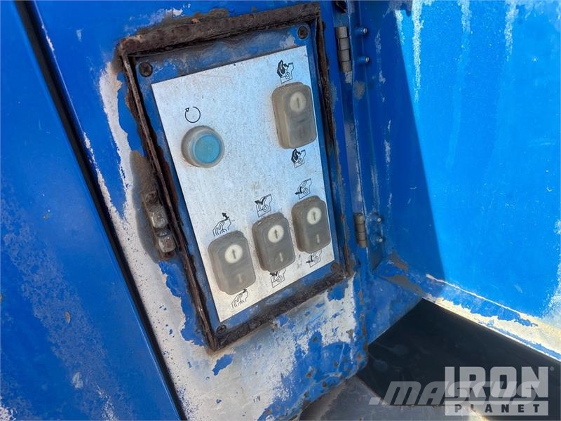 Kleemann MR110I Evo2 Impact Crusher Двигуни і приводи