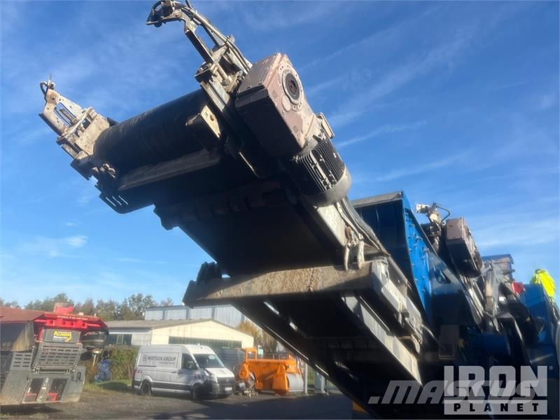 Kleemann MR110I Evo2 Impact Crusher Двигуни і приводи