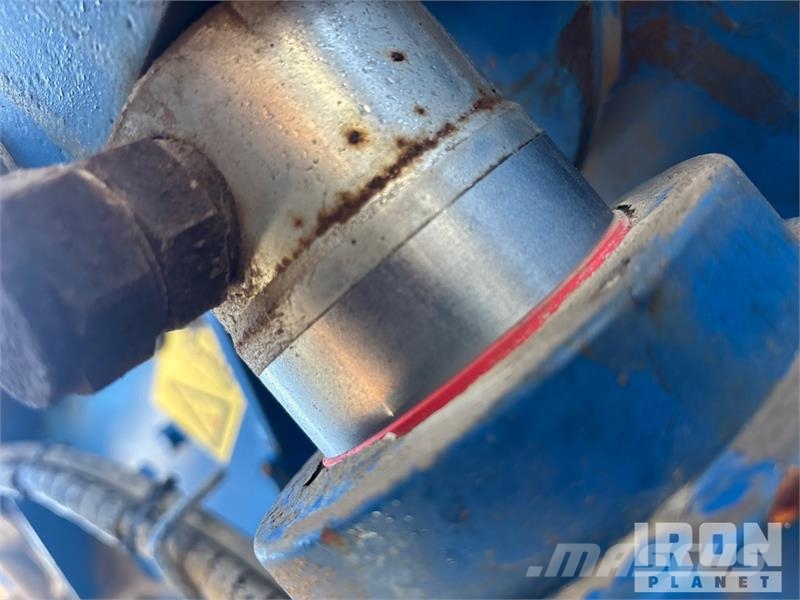 Kleemann MR110I Evo2 Impact Crusher Двигуни і приводи