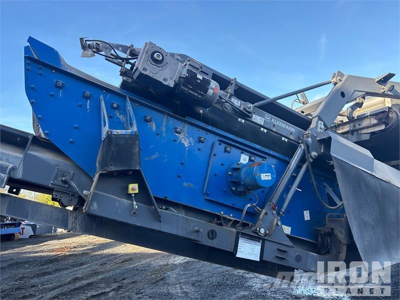 Kleemann MR110I Evo2 Impact Crusher Двигуни і приводи